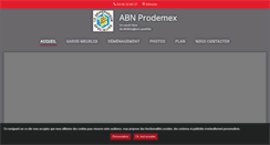 Desktop Screenshot of abnprodemex-demenagement.fr